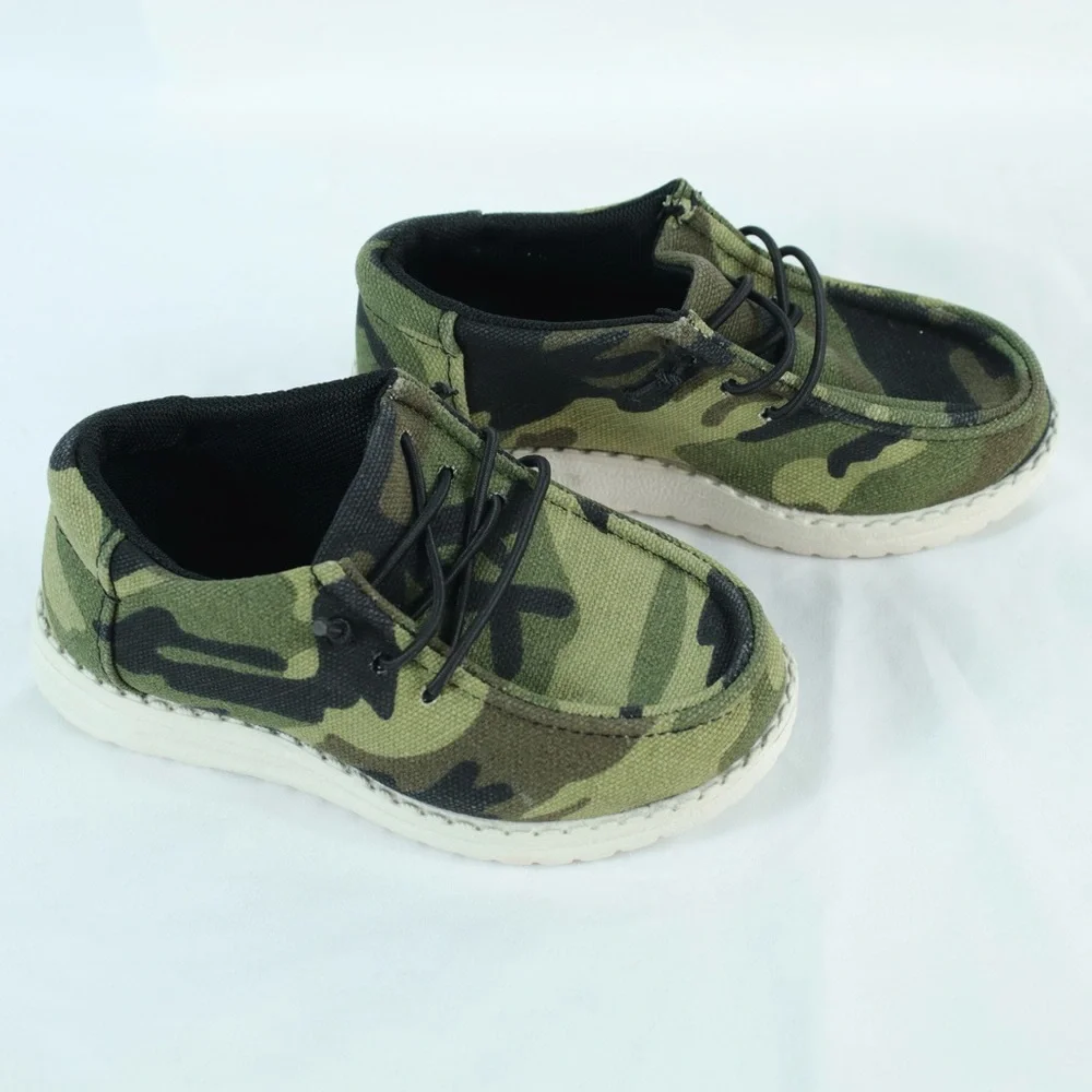 Camouflage‎ Kids Shoes